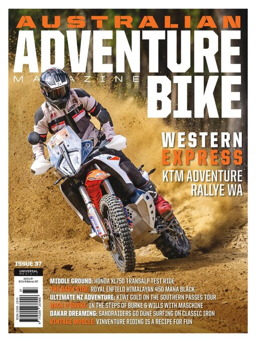 Title details for Australian Adventure Bike by Universal Wellbeing PTY Limited - Available
